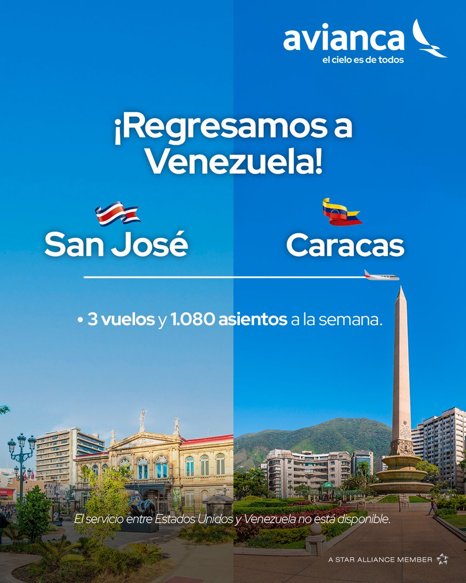 avianca centroamérica tweet media