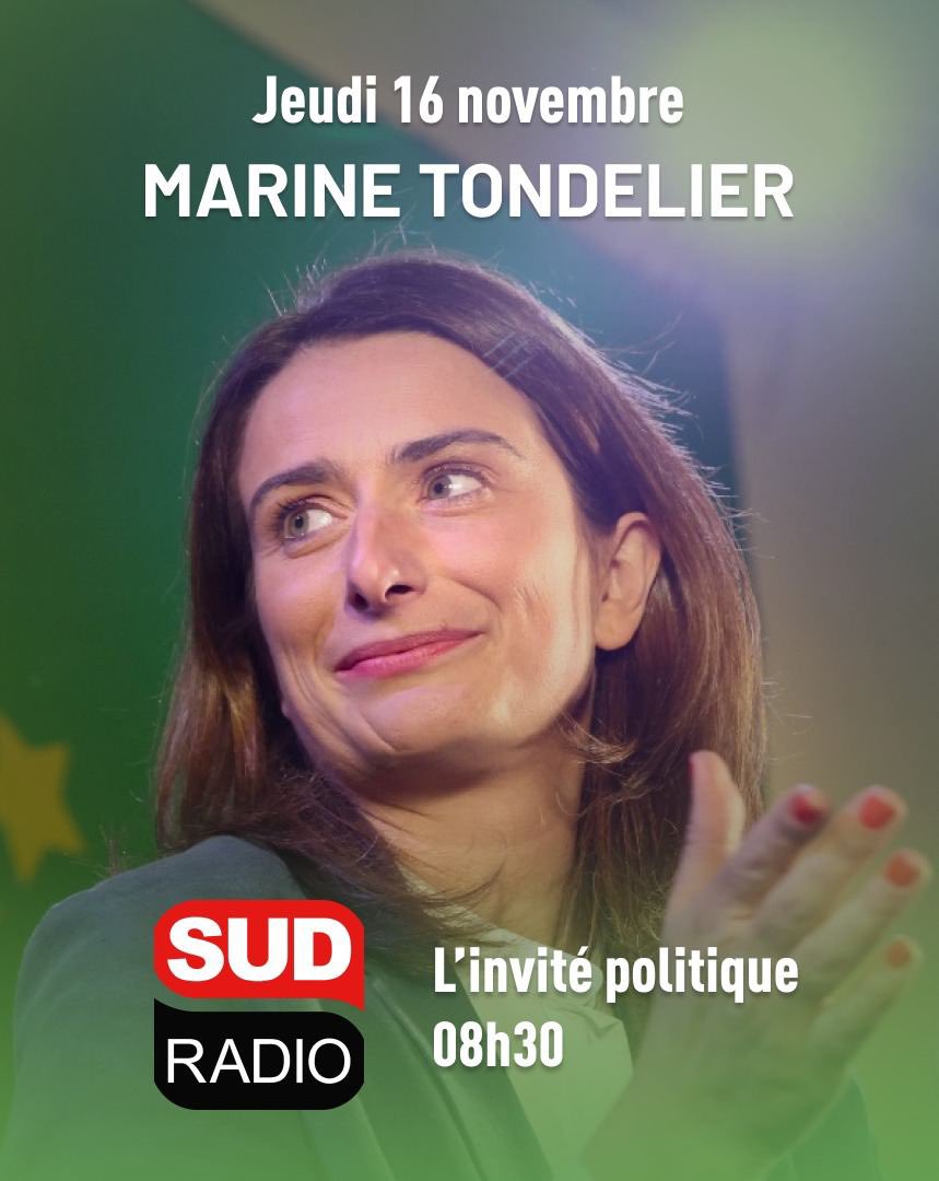 Retrouvez moi à 8h30 demain matin, ce jeudi 16 novembre, sur @SudRadio où je serai l'invitée de @JJBourdin_off.   

Inondations à Saint-Omer, rencontres de Saint-Denis, vote sur le glyphosate... On en parle demain matin.

#Linvitépolitique