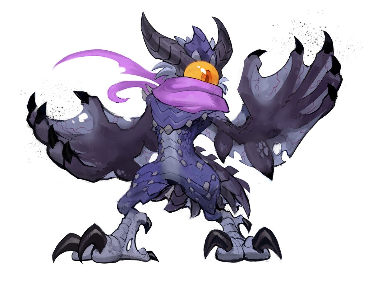 「Abyss Wrastor concept for Rivals 2」|Garrettのイラスト