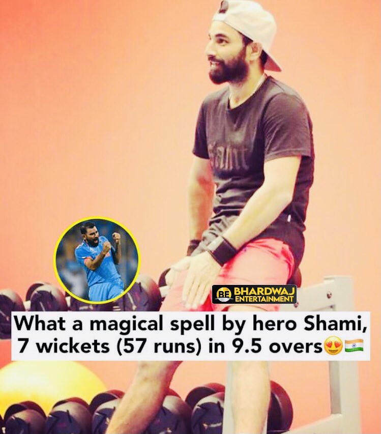 Remember the Name of Real King👑 of India❤🔥🇮🇳

#shami #mohammadshami #cricket #india #facebook #instagram #fbpage #fbpost #viral #trending #viralpost #facebookpage #bhardwajentertainment #mdshami #WorldCup2023 #virat #ViratKohli #ViratKohli𓃵 #AnushkaSharma