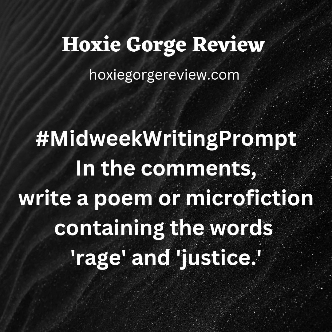 HoxGorgeReview's tweet photo. Write with us!
#amwriting #poetry #fiction #microfiction #litmag #writingcommunity #writingprompt https://t.co/Af9rpjXvIk