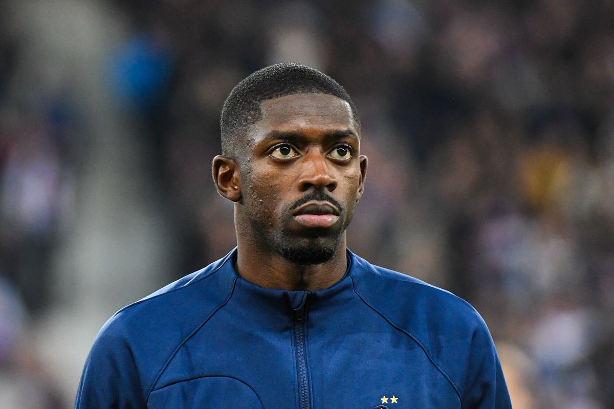 ActuFoot_'s tweet photo. Ousmane Dembélé est le numéro 1 mondial en matière d’occasions initiées en 2023-2024. 🔝🇫🇷

Dembouz obtient un indice de création de 2,36.

Il devance largement le numéro 2 Leroy Sané (1,92) et Nico Williams (1,89).

📊 CIES https://t.co/G6HqdBccW1