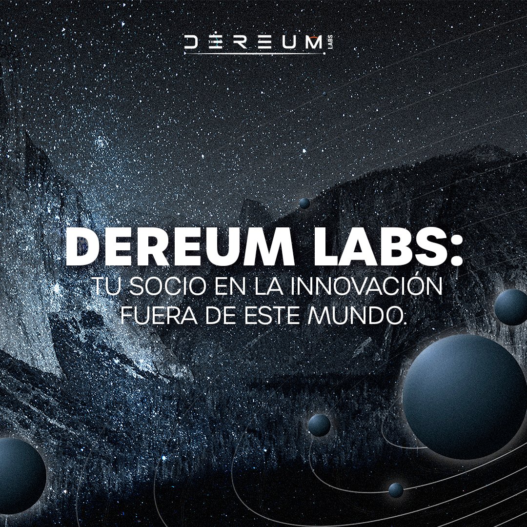 DereumLabs's tweet image. Elevamos tu negocio a nuevas alturas, explorando el espacio para descubrir posibilidades infinitas. 🌌✨ ¿Listo para desafiar los límites? Juntos, hacemos que la innovación sea cósmica. 👨‍🚀🔬

#DereumLabs #SBS #Space