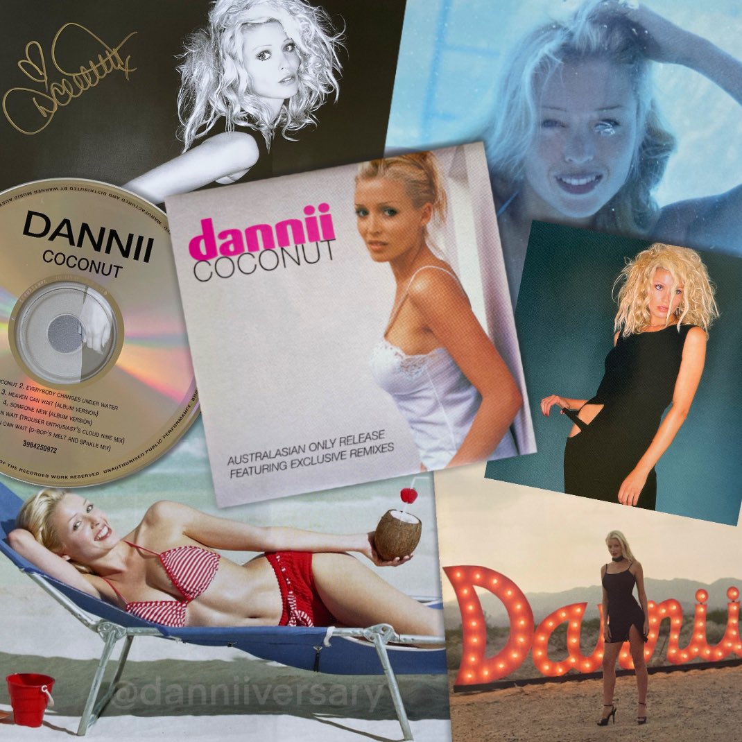 danniiversary's tweet image. 🥥 C O C O N U T 🥥 2 5
Are you still putting the lime in the coconut Twenty-Five years on?! @danniiminogue #danniiversary