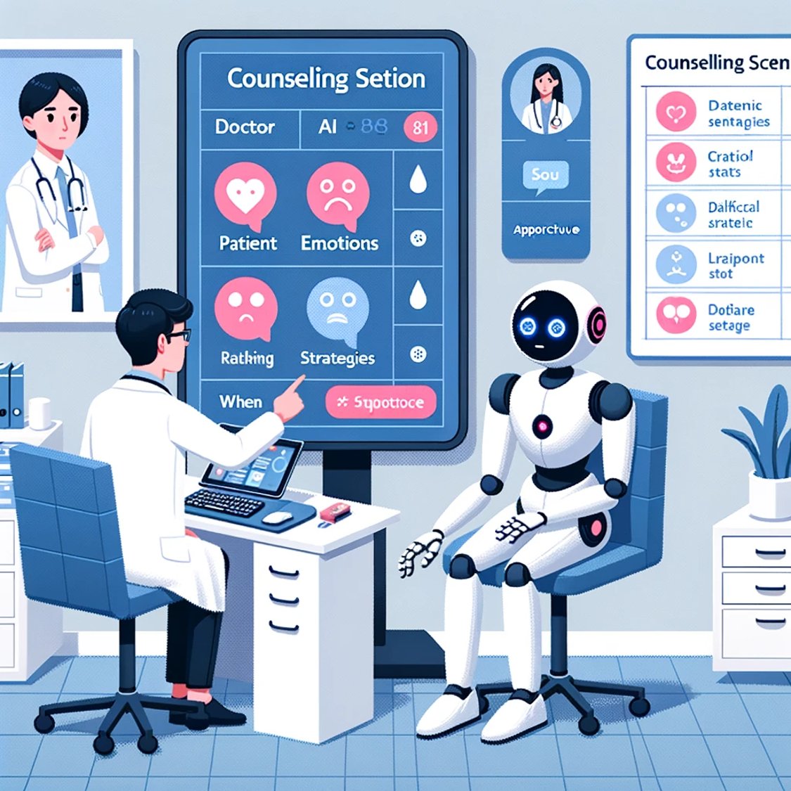 As soon as I got my hands on GPT4, I challenged it with multiple fraught clinical questions and scenarios to see how I could break it. I asked it to role-play counseling me in the way I had to counsel a real patient's family member through a difficult situation.