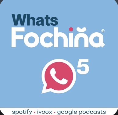 Dillei, dale al play!!
Ya está aquí WhatsFochiña5! 

¡Te recomiendo que escuches este episodio de iVoox! Whats Fochiña · 5

go.ivoox.com/rf/118613576