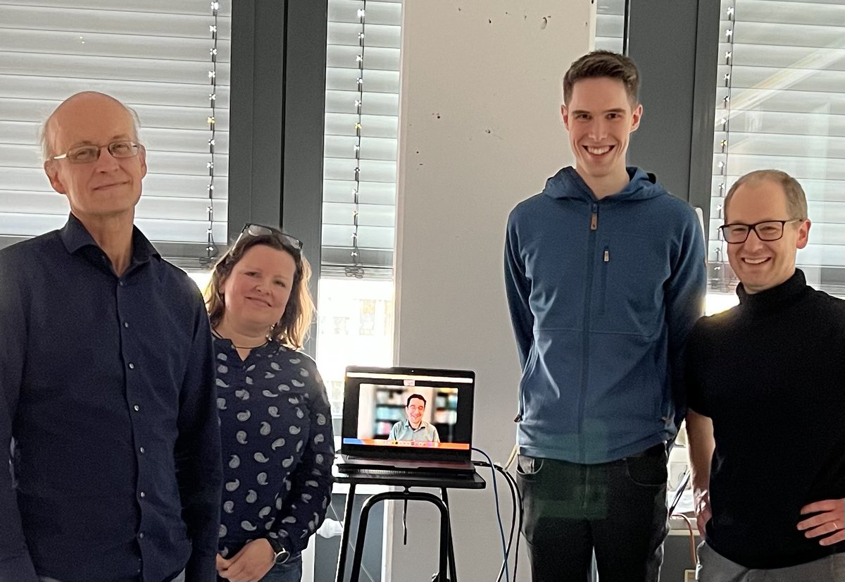 leeselab's tweet photo. #PhDone 🎉 
Congrats Dr. Till Macher @TillMacher @unidue for excellent work as part of the @Umweltbundesamt #GeDNA project. 4️⃣ intense years of #eDNA #metabarcoding , very relevant to inform future #biomonitoring 🙏@DanielHeringUDE @altermatt_lab @SonjaRueckert #biodiversity https://t.co/wfXX7nvC4j