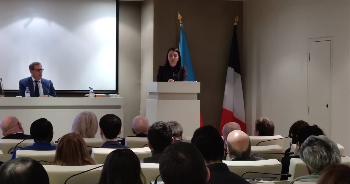 Je remercie tous les participants de la conférence d'aujourd'hui - académiciens, experts, journalistes, politiciens pour leur contribution aux débats autour de «Les perspectives de la paix dans le Caucase du Sud». L'opinion partagée: la #paix est nécessaire!