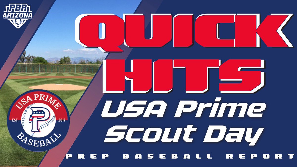 💥 Quick Hits stand out performers from Sunday’s USA Prime Scout Day!🇺🇸 #PBRAZ

👉🏼🔗: shorturl.at/uHQ56