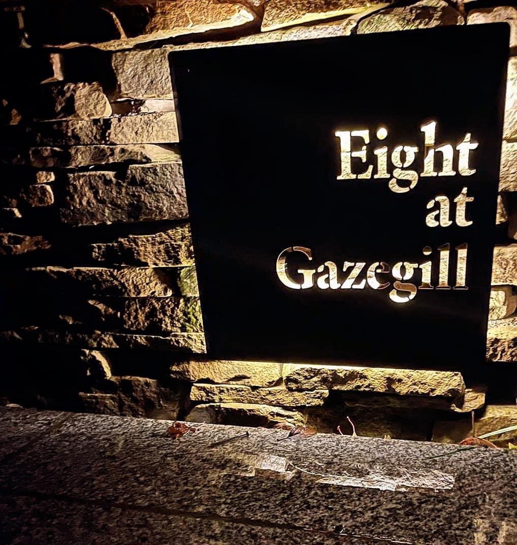 Anticipation has been building, and we're thrilled to share exciting news about our restaurant 'Eight At Gazegill' tomorrow - stay tuned for the big reveal! 🍽️🥩🥂