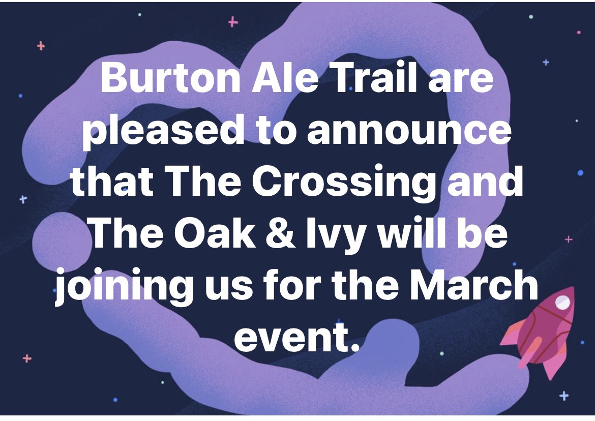 Burton Ale Trail (@burtontrail) on Twitter photo 