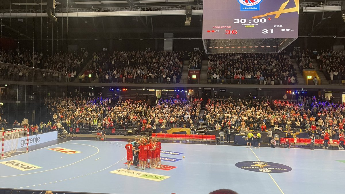 Vi tok nok et europeisk storlag