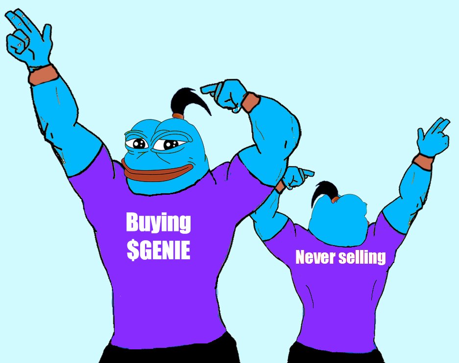 0gfr0g's tweet photo. Memecoin creation utility best utility. Do it with @CoinGenie_

$GENIE https://t.co/FsX6m0tKDq