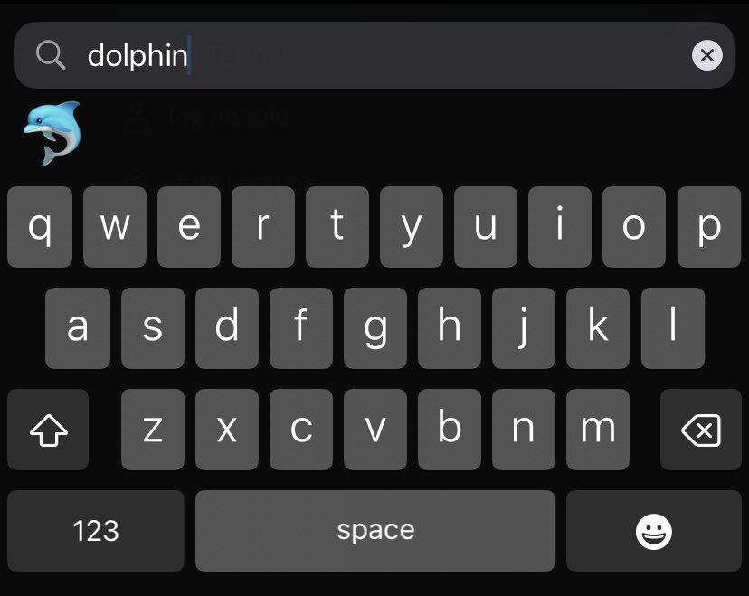 This is a “call-word ethmoji”, nick-named “callwordmoji” for short:

dolphin🐬.eth

Some might refer to it as a “keyword ethmoji”, nick-named “keywordmoji”.

This type of wordmoji pairs a call-word (aka keyword) with an associated emoji. Suffix forms are generally preferred.