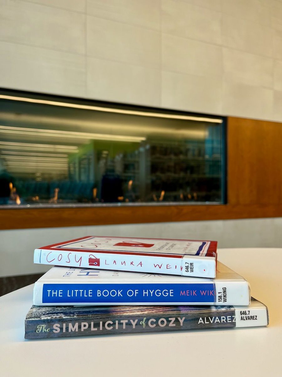 Helen Plum Library (@plumlib) on Twitter photo Just in time for winter - our fireplace is now *lit*! We highly recommend snagging a seat with a cozy read on the 2nd floor. Just in time for winter - our fireplace is now *lit*! We highly recommend snagging a seat with a cozy read on the 2nd floor.