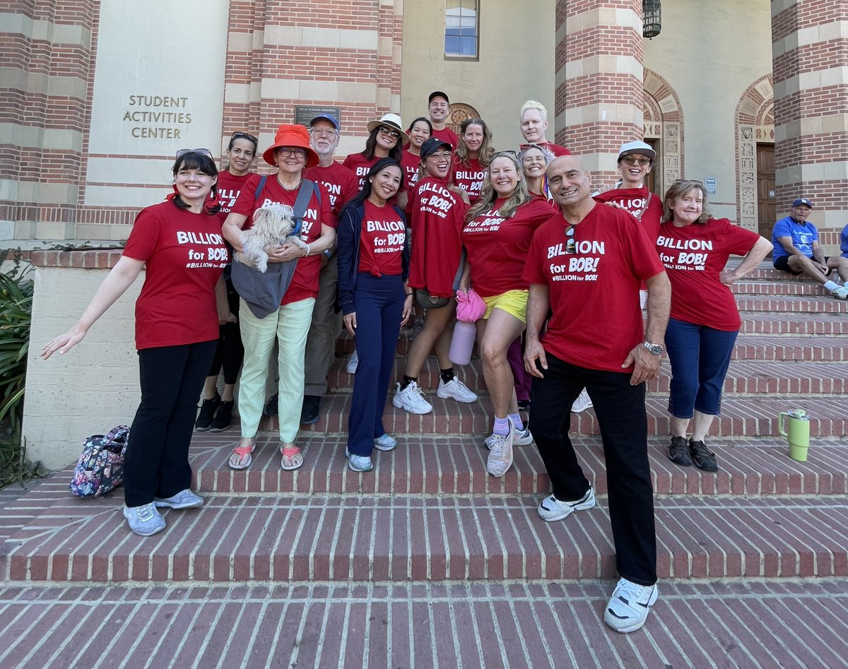 Thank you to each and every one of you who participated in the #ALS Walk in person, through donations, and/or virtually! We know that Bob would be absolutely thrilled. Thank you for being a part of this cause and our #BillionforBob Team ❤️