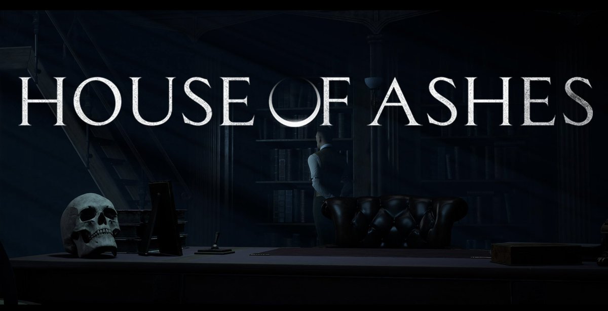 ajbeitman's tweet photo. @Mutant_Donkey and I had a lovely stay in #HouseOfAshes; #BetterTogether #DarkPicturesAnthology #Steam #OffTheBacklog https://t.co/V70YSWvCyv