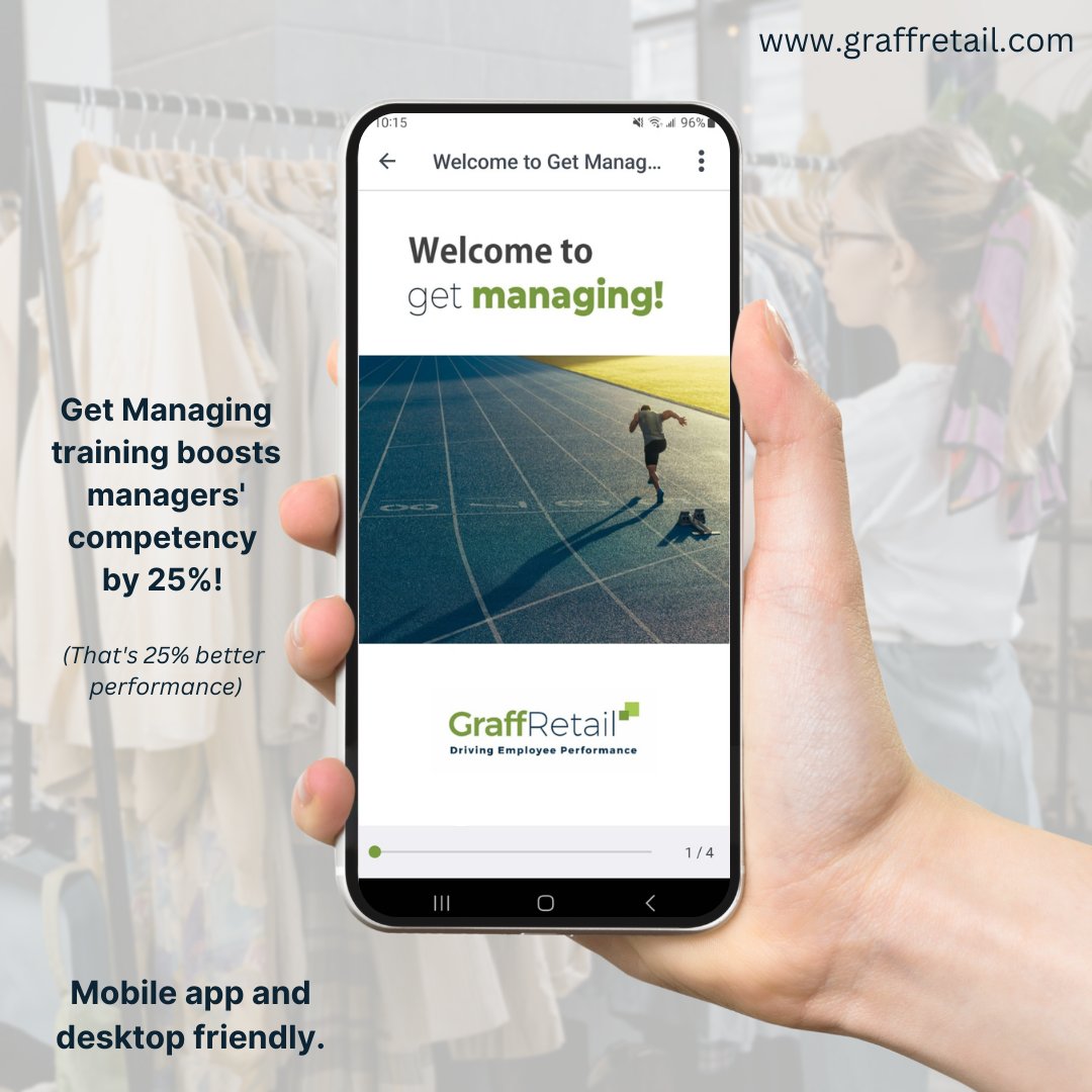 graffretail's tweet image. 🚀 Elevate Store Success with Get Managing! 🌟 Our online training equips retail managers with vital skills, driving 25% higher team performance.  Book a live demo now! graffretail.com 

#GetManaging #RetailLeadership #HighPerformanceTeams #GraffRetail