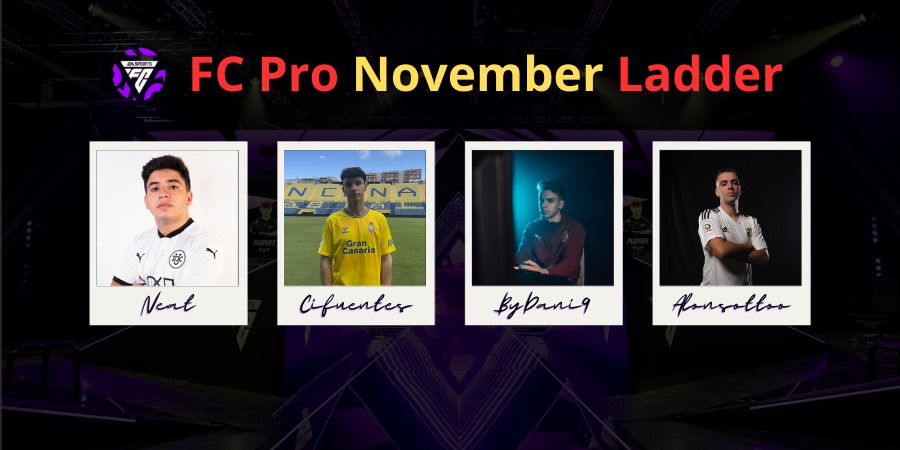 🇪🇸 𝗦𝗣𝗔𝗡𝗜𝗦𝗛 𝗣𝗟𝗔𝗬𝗘𝗥𝗦 𝗙𝗖 𝗣𝗥𝗢 𝗟𝗔𝗗𝗗𝗘𝗥

75. <a href="/JRA10/">JRA</a> • 1198
93. <a href="/Ibraa_Ofisial/">Ibra</a> • 1185
94. <a href="/Carlosglez1609/">Carlos González Melian</a> • 1184
98. <a href="/D10SAMG/">D10SAMG</a> • 1179
99. <a href="/Neat11O/">Neat</a> • 1177
110. <a href="/AdriCifuentes_/">Adrián Cifuentes</a> • 1170
130. <a href="/ByDani_9/">Dani Vigara</a> • 1159
137. <a href="/Alonsottoo/">Alonsotto</a> • 1157