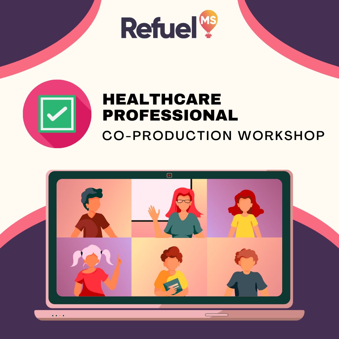 Fantastic to brainstorm with healthcare professionals yesterday and discuss the development of the REFUEL-MS app. Thank you to everyone who came to the workshop and shared their expertise! #onestepcloser #refuelms #msfatigue #multiplesclerosis #msresearch