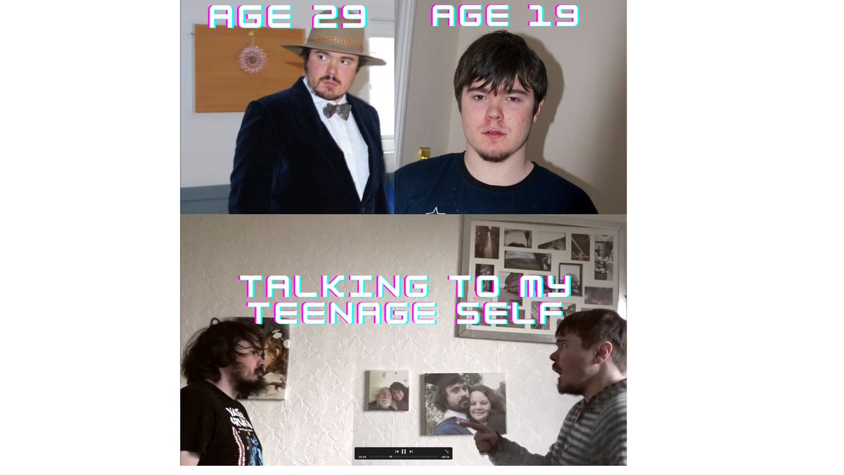 Please check out my latest video where I talk to my past self. Please comment with your thoughts and like the video if you don't mind.
youtube.com/watch?v=B6dOEf…