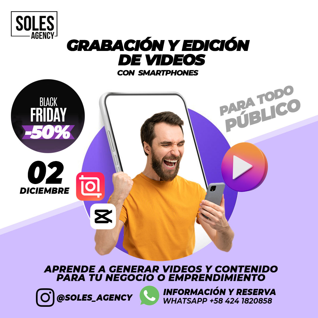 Como tanto lo pidieron cupos limitados y clase para todo público #BlackFriday @Soles_agency