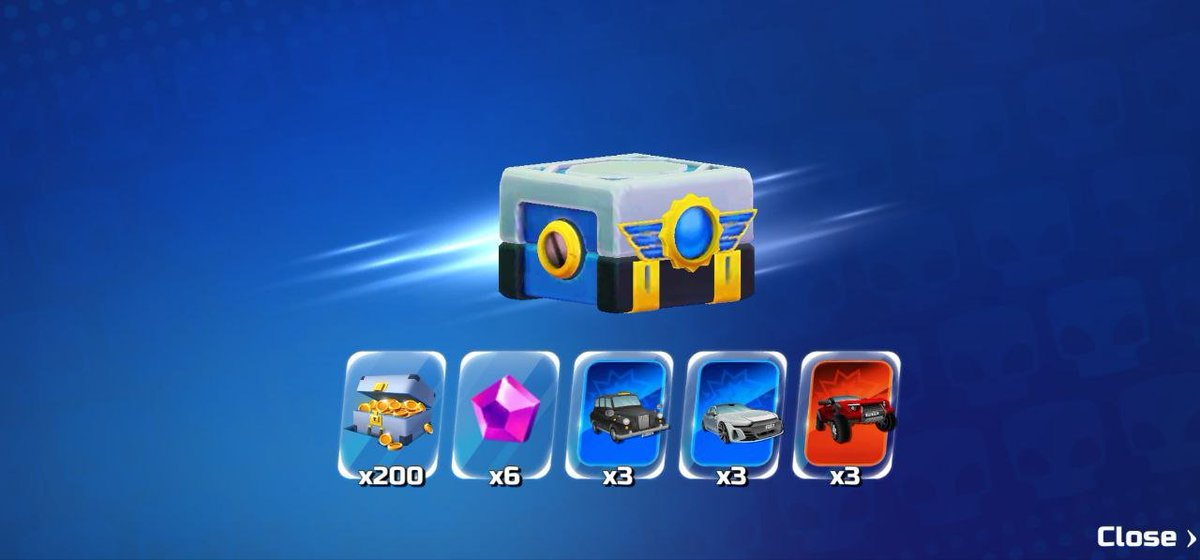 GaspodeWD's tweet photo. What’s That Gam3?: @BattleDerbyGame

TLDR: Carnage filled, cars with guns, destruction derby on mobile, powered by imx. Good to jump into, with a range of upgrades to aim for, still requires a bigger playerbase to avoid playing bots.

Are you excited? This is all you need to know;

How to access

You can download it directly from Apple and Android stores. 

Which is always a positive for me, and great for accessibility.

Game loop

You start by going through a tutorial explaining the controls and development paths.

There are several maps, and the first game mode is deathmatch.

Across the map are different weapons and health packs, which you utilize to destroy the other cars. 

You can also turn yourself into a weapon charging your car at other players. 

You win gold coins, these are used to upgrade aspects of your car.

You also get to open crates which contain car “pieces” when you collect enough pieces you can unlock a new car, which usually comes with increased stats.

If you can’t wait to unlock a car, there is also the ability to rent a car.

The game also offers plenty of quests to keep you coming back to continue your progress.

Game feel

The controls handle well.

The maps don’t feel like they add much difference to the overall play.

In general, it is very fun chaotic rather than precision skill.

The majority of my games were against bots, which really reduced the challenge. [This could be due to my level].

The graphics and visuals are very clean.

I like the upgrade path and the quests, as they give you something to aim for.

Being able to rent cars also helps get a jump start into the better vehicles.

Rating

Whilst it hasn’t replaced my main mobile game, PokemonUnite, I am still dipping into it often. 

The game is in a nice 4 mins(ish) chunks, making it a good time killer.

Video

If you want more on the game, you can check out my video on YouTube. 

If you like this content don’t forget to like/retweet/comment and also sign up for my newsletter!

What game should I look at next?

#IMXadvocate #Web3 #web3 #Web3gaming