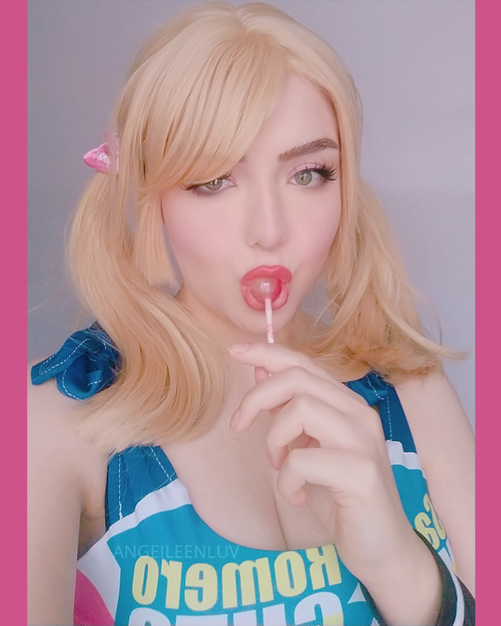 AngeileenLuv's tweet photo. My #JulietStarling cosplay from #LollipopChainsaw 🍭Are you excited for the remaster? I know I am❤️ #LCRePOP #JulietStarling #JulietStarlingCosplay https://t.co/8fTKFr1iT5