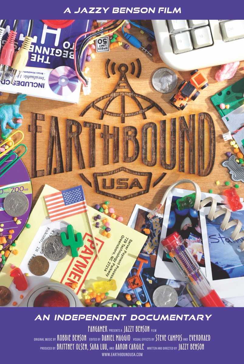 EarthBoundUSA's tweet image. Here's the full version of our official release poster designed by @shapemover! They did a great job!