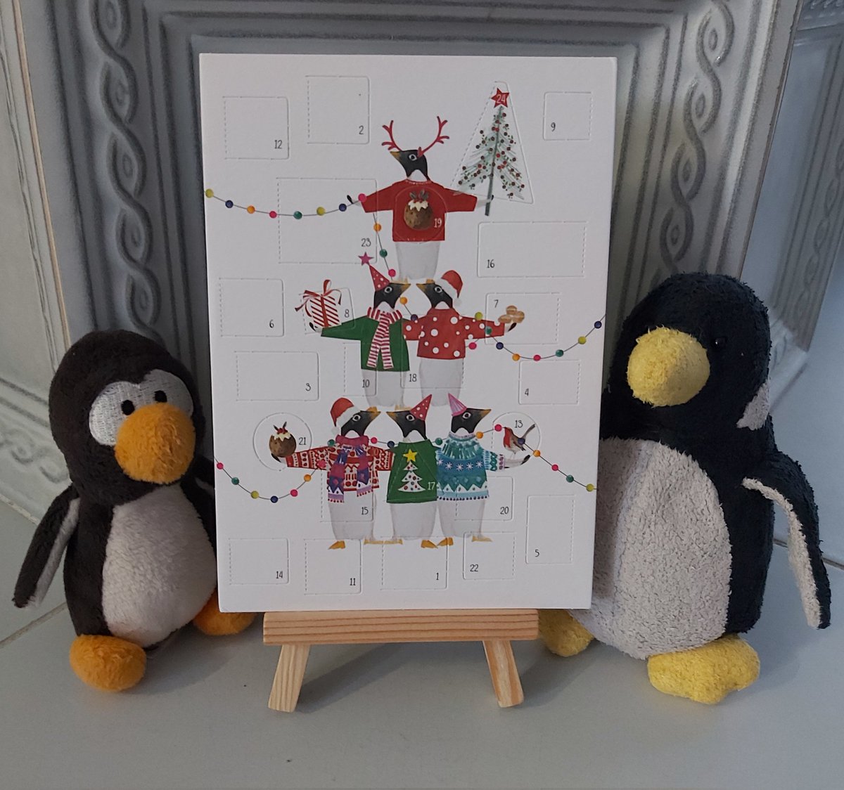 🐧🐧: Da haben wir heute tolle Post von <a href="/cuddly_hippo/">Cuddly Hippo</a> bekommen. Wir haben uns sehr gefreut 🙂 Vielen Dank Hippo😘