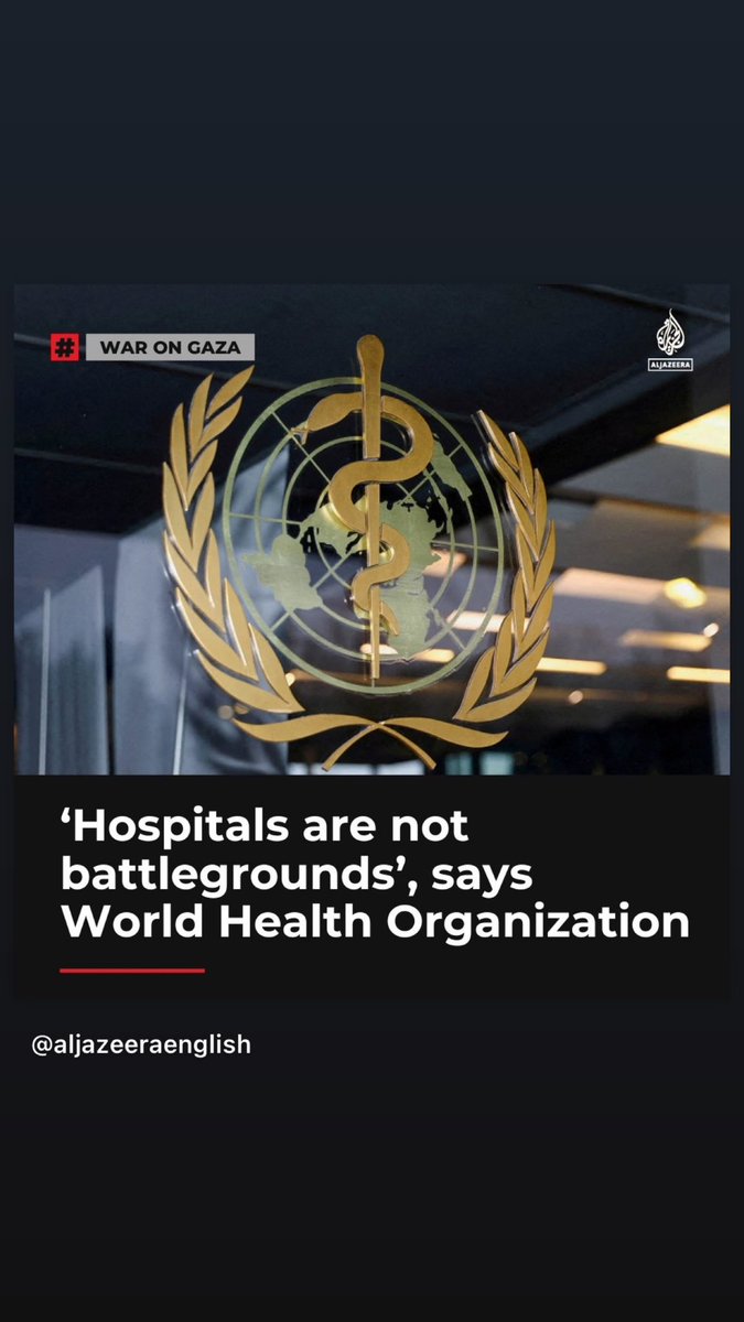 I find it distressing to imagine a situation where hospitals, intended to be safe havens for patients to seek treatment and recovery, are transformed into battlegrounds where their lives are put at risk. It is disheartening to hear reports that hospitals have become targets.
