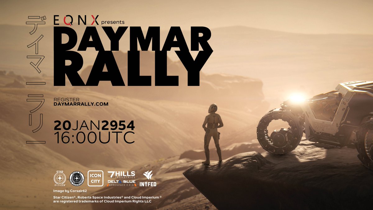 ATMOesports's tweet photo. Getting ready for the #DaymarRally2954?

Join our Rally practice events!
🗓️: Saturday, Dec 2nd
🗓️: Jan, Dec 6th

Practice events are a great way for racers to get the flow and organization of how the Daymar Rally is brought to life.

RSVP for Practice: https://t.co/w0mQRxLHlL https://t.co/VXVK0x1V9W