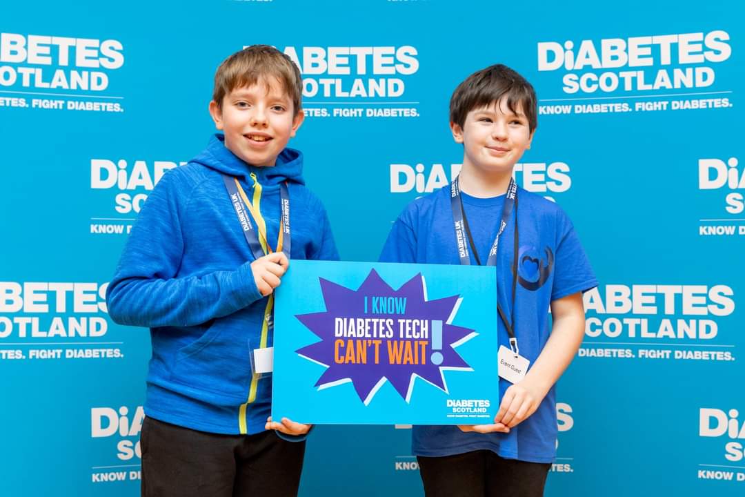 DiabetesScot's tweet photo. 🙌 Last night on World Diabetes Day, we had the pleasure of launching our #DiabetesTechCantWait report in The Scottish Parliament - attended by MSPs, healthcare professionals, volunteers, the Tech Collective, 3rd sector organisations and, of course, people living with diabetes. https://t.co/yNLgA2YnNp