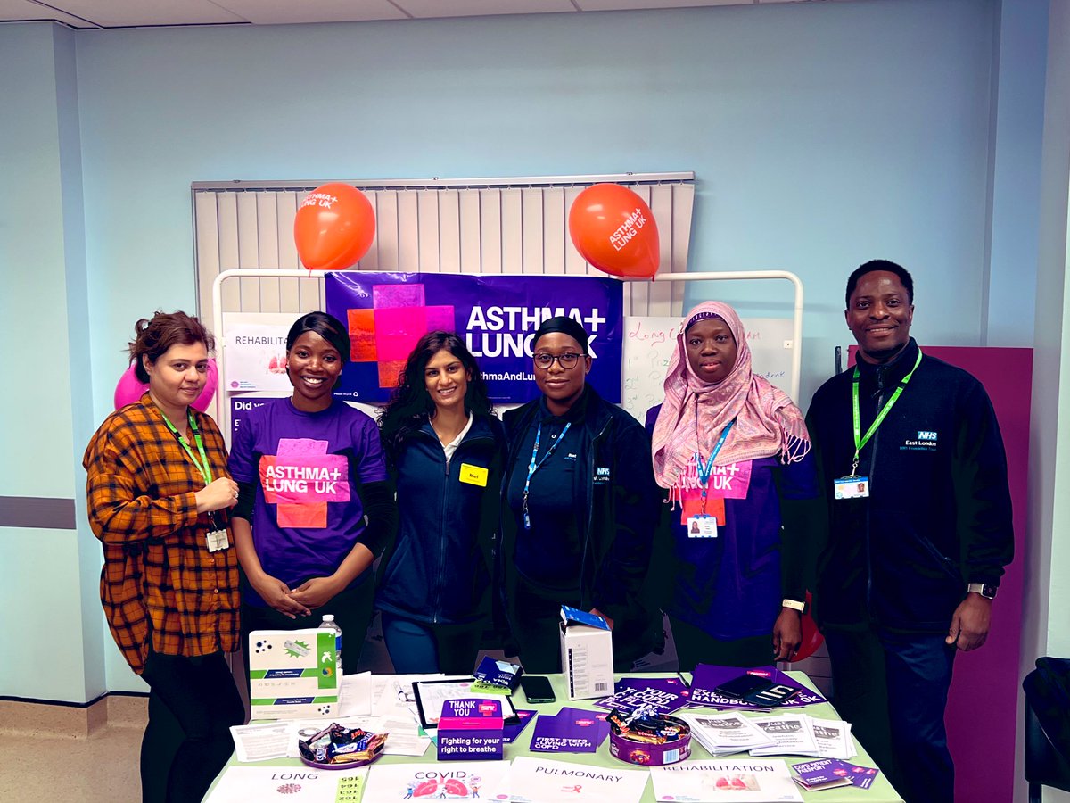 RaguramanPadmanabhan (@hrpragu) on Twitter photo ELFT CHS Pulmonary Rehabilitation / Long Covid staff raising awareness on world COPD day at EHCC with partners #West Ham foundation #Newham stopsmokingservice and service users <a href="/NHS_ELFT/">East London NHS Foundation Trust (ELFT)</a> @EdwinCCN <a href="/JoRaphael4/">Jo Raphael</a> <a href="/fionakellyelft/">Fiona Kelly</a> <a href="/TelehealthELFT/">ELFT Telehealth Service</a> Great team effort 👍 ELFT CHS Pulmonary Rehabilitation / Long Covid staff raising awareness on world COPD day at EHCC with partners #West Ham foundation #Newham stopsmokingservice and service users <a href="/NHS_ELFT/">East London NHS Foundation Trust (ELFT)</a> @EdwinCCN <a href="/JoRaphael4/">Jo Raphael</a> <a href="/fionakellyelft/">Fiona Kelly</a> <a href="/TelehealthELFT/">ELFT Telehealth Service</a> Great team effort 👍
