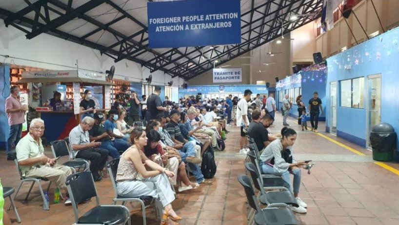 💥🇳🇮🗣La Dirección de Migración y Extranjería (DGME) #Nicaragua : anunció este miércoles que por motivos de las vacaciones de fin de año acordó agilizar a nivel nacional los servicios migratorios en las 29 delegaciones @JDOSNICA @DrDamesioJon @CortezPharrell #UnidosEnVictorias