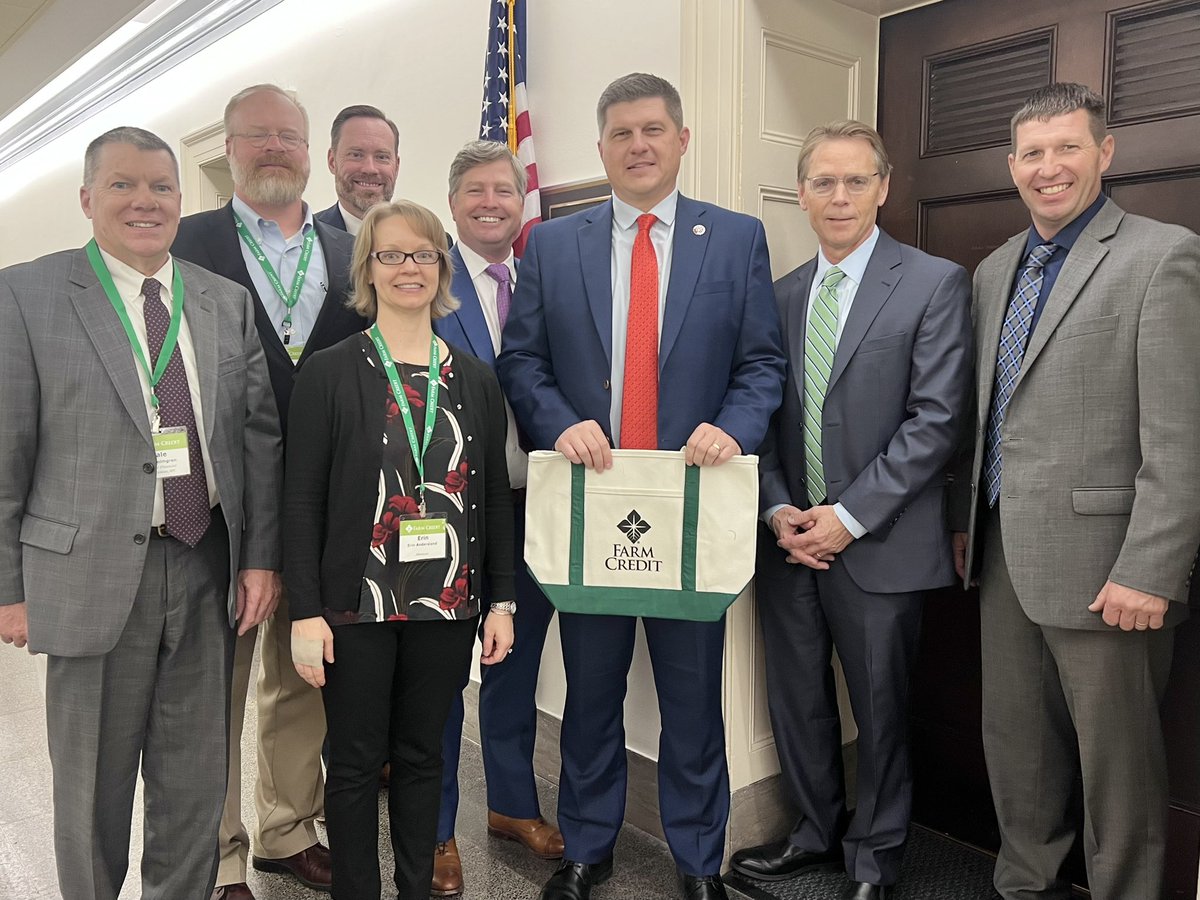 Compeer Financial (@compeerfinance) on Twitter photo Compeer visited with <a href="/BradFinstad/">Brad Finstad</a> during the <a href="/farmcredit/">Farm Credit System</a> Fly In, discussing the Farm Bill and talking about the important role it plays in providing the flexibility agriculture and rural America needs. #FarmCredit #FarmCreditFlyIn Compeer visited with <a href="/BradFinstad/">Brad Finstad</a> during the <a href="/farmcredit/">Farm Credit System</a> Fly In, discussing the Farm Bill and talking about the important role it plays in providing the flexibility agriculture and rural America needs. #FarmCredit #FarmCreditFlyIn