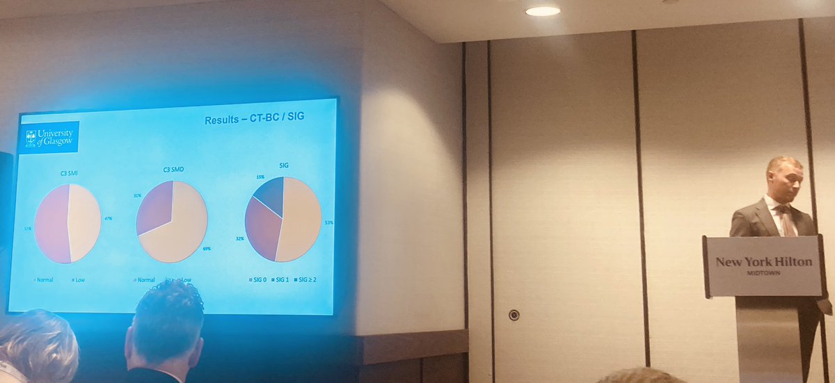 Rachael Forsythe (@roforsythe) on Twitter photo 🗣️Another great talk by <a href="/ScotVasc/">Scottish Vascular Trainees</a> Scottish vascular trainee <a href="/nbrad1990/">Nicholas Bradley</a> at <a href="/VEITHsymposium/">VEITHsymposium</a> in NYC:
☢️Using CT-derived muscle mass as a marker of outcomes in symptomatic carotid artery disease. 🗣️Another great talk by <a href="/ScotVasc/">Scottish Vascular Trainees</a> Scottish vascular trainee <a href="/nbrad1990/">Nicholas Bradley</a> at <a href="/VEITHsymposium/">VEITHsymposium</a> in NYC:
☢️Using CT-derived muscle mass as a marker of outcomes in symptomatic carotid artery disease.