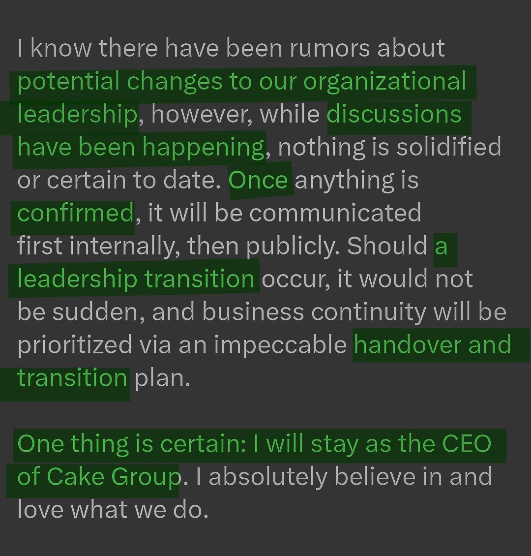 Organonfire's tweet image. #cakedefi #bake #julianhosp #cryptocurrency #crypto #defi #dgi $dfi $defi #coins #scandal 🤷‍♂️