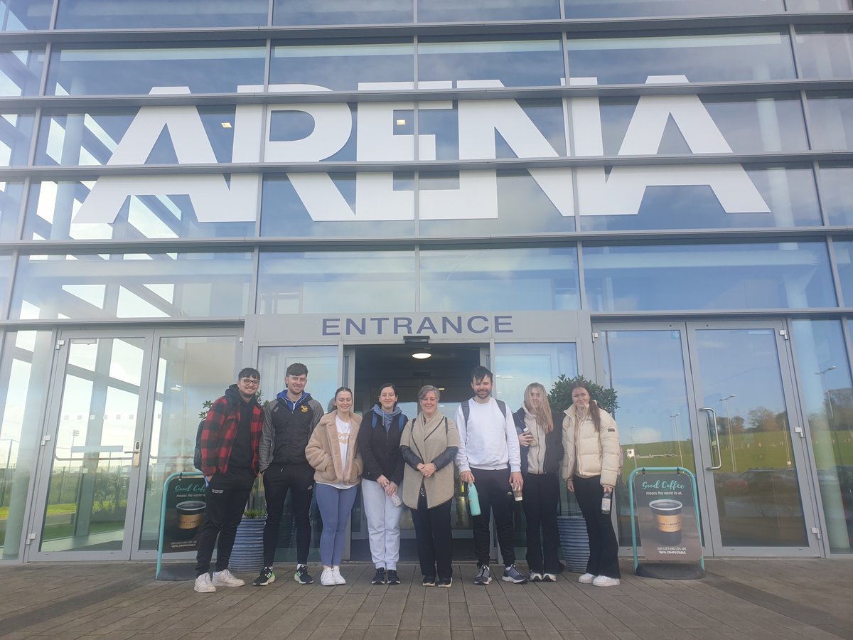 Amanda Barry (@dramandabarry1) on Twitter photo Big thank you to Derek O'Neill and John Windle for a great tour of <a href="/UPMCSportsMed/">UPMC Sports Medicine</a> for Sports Rehab and Athletic Therapy students <a href="/SETU_CWScience/">SETUCarlowScienceandhealth</a> during <a href="/ScienceWeek/">Science Week Ireland</a>. Loved the Anti-Gravity treadmill! Big thank you to Derek O'Neill and John Windle for a great tour of <a href="/UPMCSportsMed/">UPMC Sports Medicine</a> for Sports Rehab and Athletic Therapy students <a href="/SETU_CWScience/">SETUCarlowScienceandhealth</a> during <a href="/ScienceWeek/">Science Week Ireland</a>. Loved the Anti-Gravity treadmill!