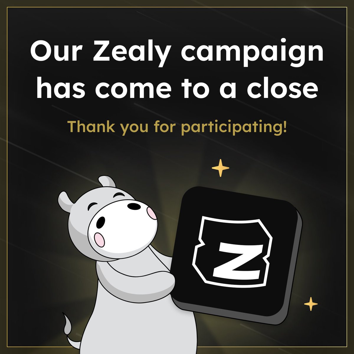 Today marks the conclusion of our 3 month Zealy Campaign. 41,000+ Users completed over 640,000 quests! 🤯 All XP earned through zealy will be available to claim after Season 2 ends. ✅ What did you think of @zealy_io? Drop your comments below 👇