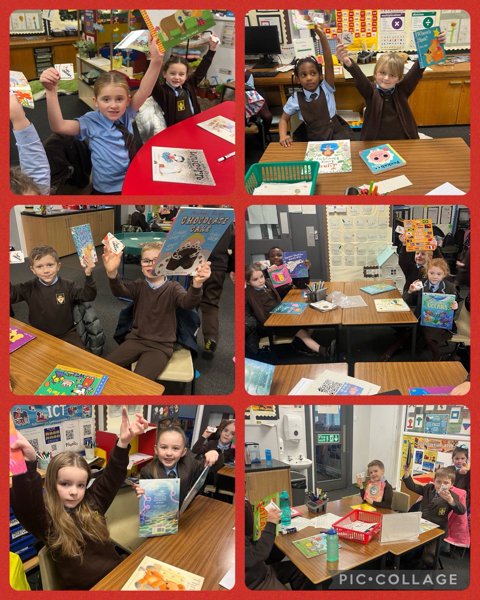 anne_valliday's tweet photo. P2 had a great time at Maryhill Library as part of @BookWeekScot celebrations. We loved learning about the librarian’s role, services available, listening to stories. Everyone is now a member and borrowed some fab books. @literacyfor_ALL @scottishbktrust @StBlanesGCC @MccomishMrs https://t.co/uZxlwVUhaM