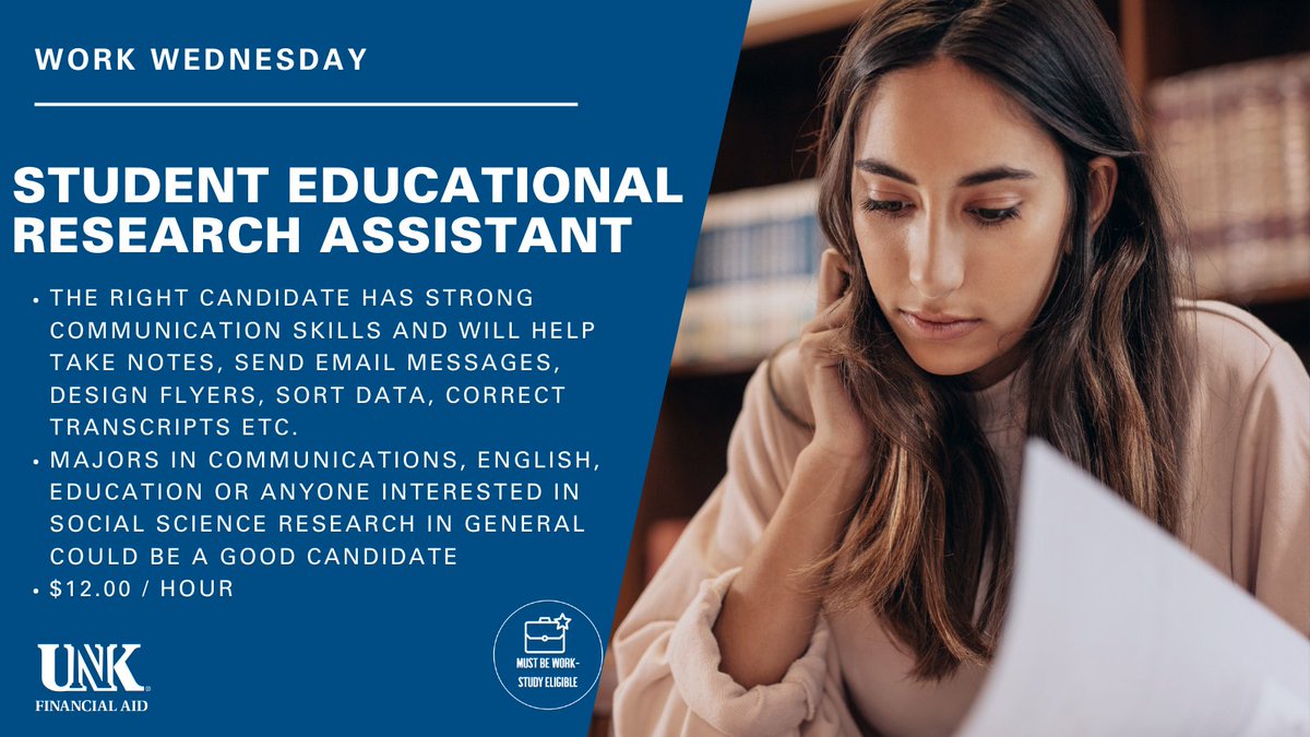 UNK Financial Aid tweet media