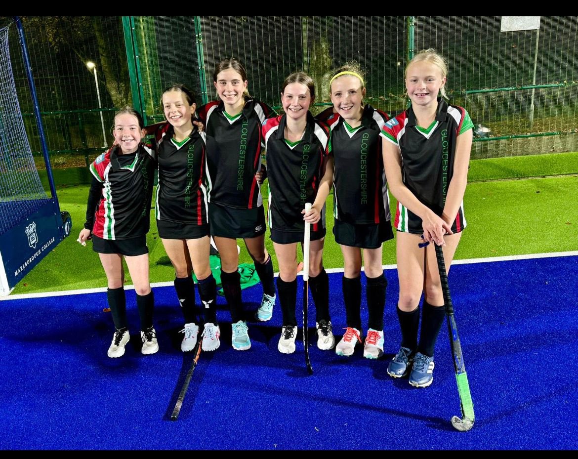 Congratulations to our U14 girls who represented #Gloucestershire against Wiltshire last weekend. It was their first county level fixture. 
👏👏👏