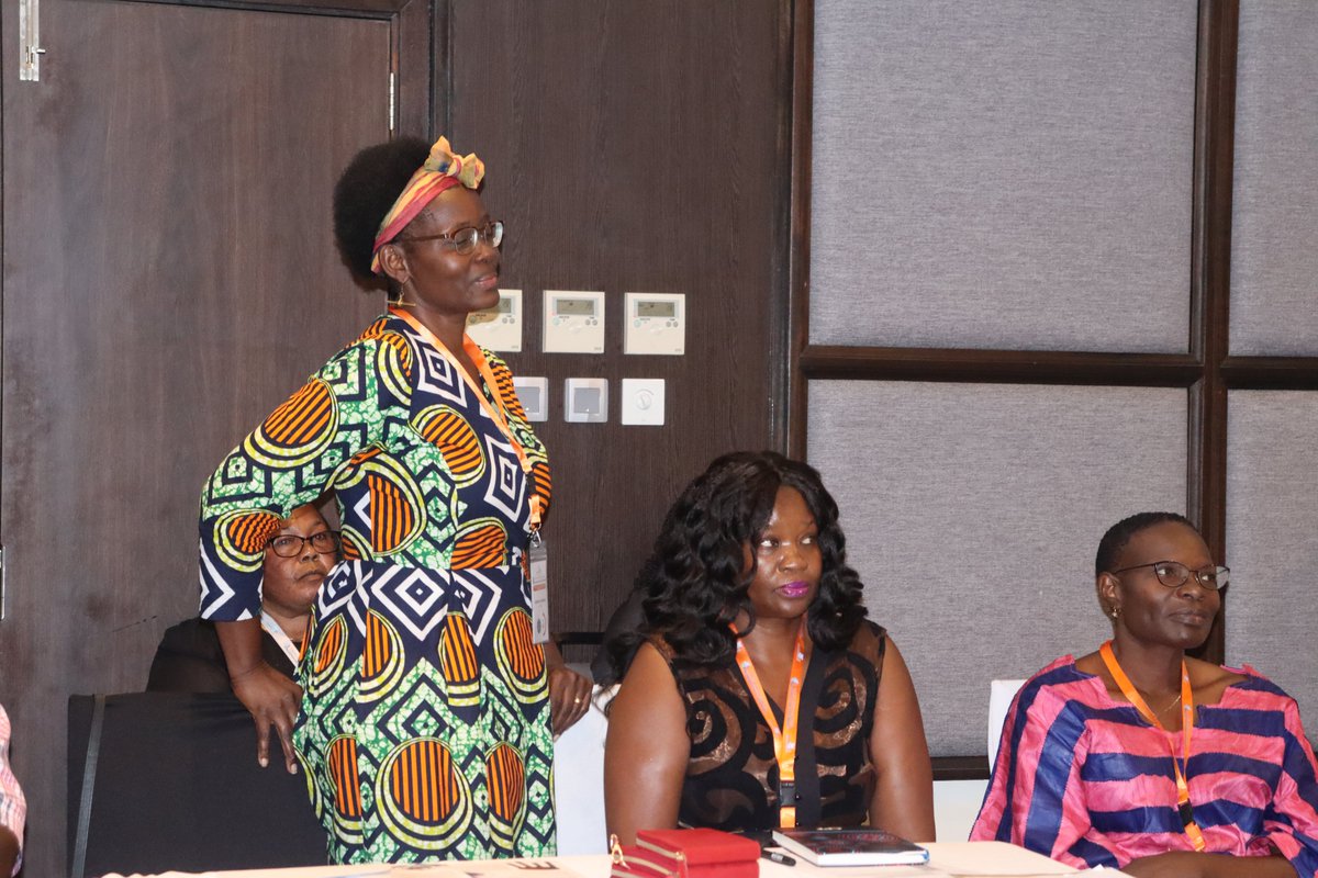 She has led great initiatives that prioritize holistic well-being of patients &amp; families navigating challenging health journeys

1st Lady <a href="/KisumuCountyKE/">Kisumu County</a> Mrs. Dorothy Ny’ong’o addressing delegates at the #KehpcaConference2023 

#KehpcaCares