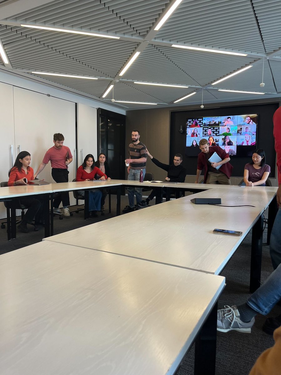condeunion's tweet photo. Today @bonappetit and @Epicurious staffers stepped out of a print pitch meeting for a coordinated Lunch Break in protest of proposed layoffs at @CondeNast. Instead of the pitch meeting, union members are having a protest lunch in the food brands’ Test Kitchen. https://t.co/ozmkVV095X