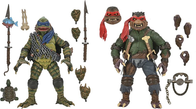 NECA Universal Monsters x Teenage Mutant Ninja Turtles
