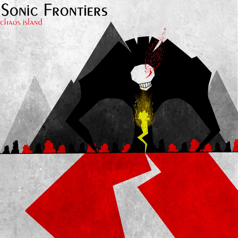 Sonic Frontiers: Chaos Island 
#sonicfrontiers #SonicTheHedegehog #sleepingwithsirens