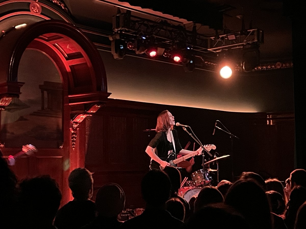 Thank you @mglaspy for an incredible show at The Lodge Room, Highland Park. From the standout riffs of 'Act Natural' and 'You & I,' her performance, capped with covers of Alanis Morisette and Lucinda Williams, was pure musical magic. It pays to be a @TheSoCalSound member! 🎶=😊