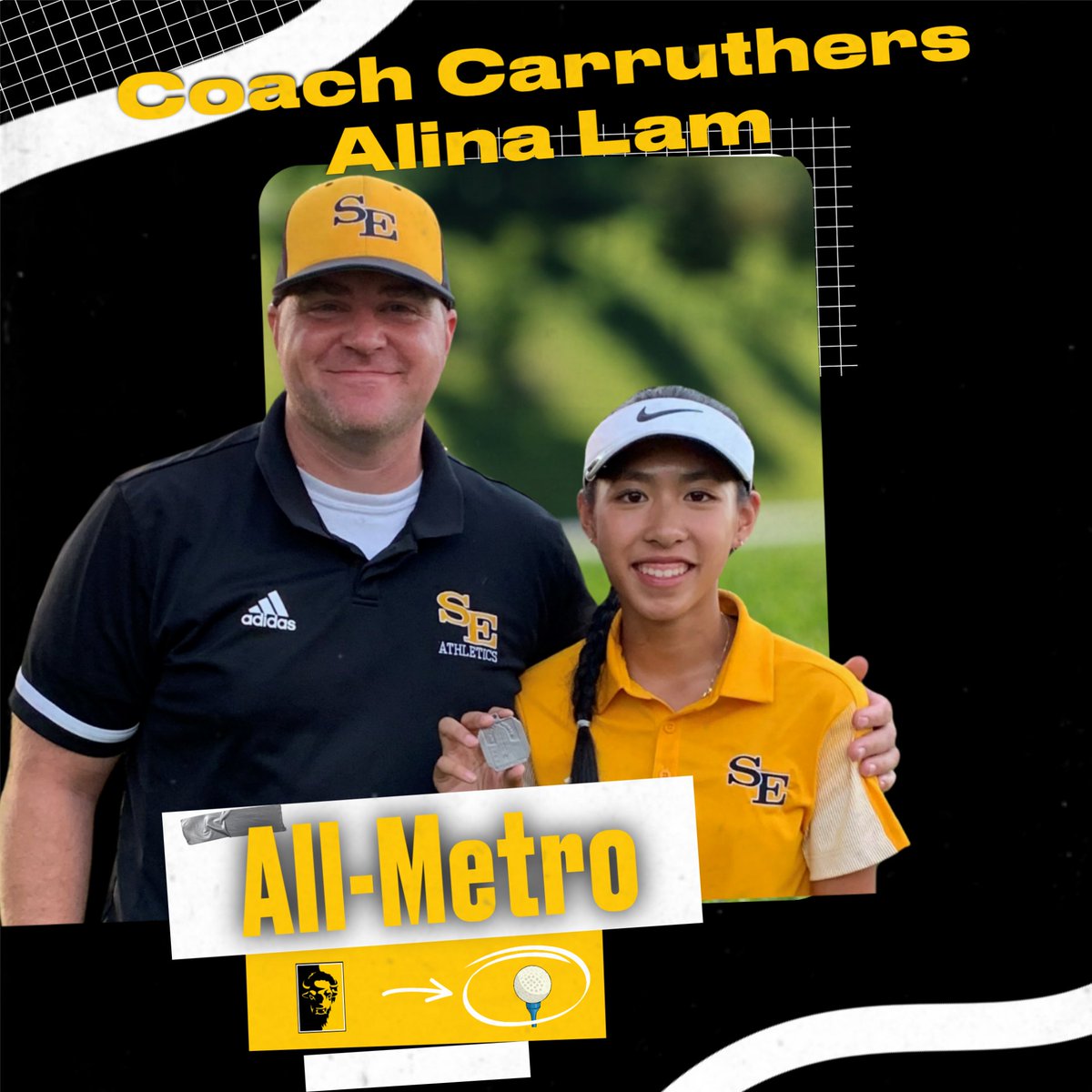 Congratulations to Coach Carruthers and Alina Lam for earning 1st-Team All-Metro.  Hailey Moore also earned 3rd-Team All-Metro.
kansas.com/sports/varsity…