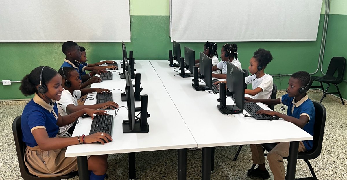 N50 Partners’ Collaboration with Local Government Serves as Force Multiplier for Launch of EduLabs Program in Multiple Low-Income Communities by delivering education &amp; digital skills to 90,000 marginalized people in the Dominican Republic.

einnews.com/pr_news/665733…